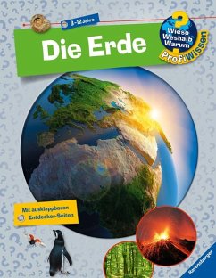Die Erde / Wieso? Weshalb? Warum? - Profiwissen Bd.1 - Kannenberg, Anette;Erne, Andrea