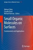 Small Organic Molecules on Surfaces (eBook, PDF)
