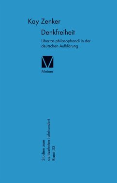 Denkfreiheit (eBook, PDF) - Zenker, Kay