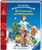 Wir freuen uns auf Weihnachten