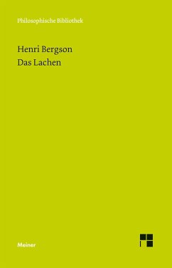 Das Lachen (eBook, PDF) - Bergson, Henri