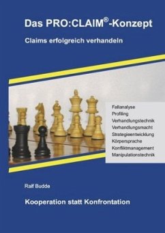 Das PRO:CLAIM - Konzept - Budde, Ralf