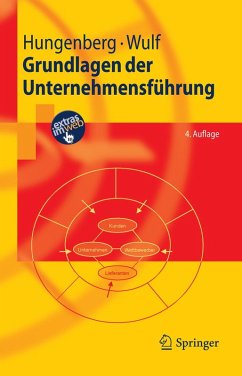 Grundlagen der Unternehmensführung (eBook, PDF) - Hungenberg, Harald; Wulf, Torsten