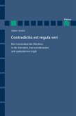 Contradictio est regula veri (eBook, PDF)
