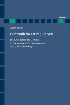 Contradictio est regula veri (eBook, PDF) - Schick, Stefan