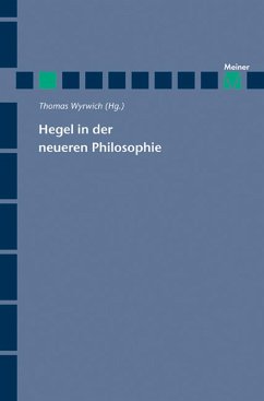 Hegel in der neueren Philosophie (eBook, PDF) - Wyrwich, Thomas