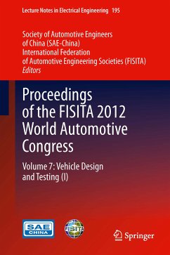 Proceedings of the FISITA 2012 World Automotive Congress (eBook, PDF)