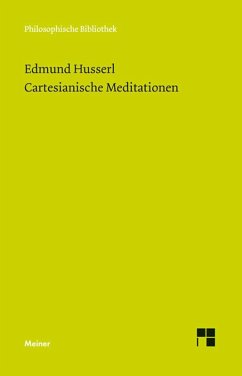 Cartesianische Meditationen (eBook, PDF) - Husserl, Edmund