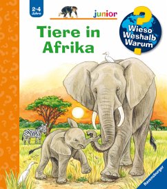 Tiere in Afrika / Wieso? Weshalb? Warum? Junior Bd.50 - Prusse, Daniela