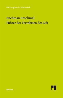 Führer der Verwirrten der Zeit. Bände 1 und 2 (eBook, PDF) - Krochmal, Nachman