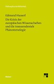 Die Krisis der europäischen Wissenschaften und die transzendentale Phänomenologie (eBook, PDF)