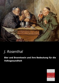 Cover Bier und Branntwein und ihre Bedeutung für die Volksgesundheit