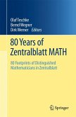 80 Years of Zentralblatt MATH (eBook, PDF)