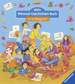 Cover Mein Wimmel-Geschichten-Buch: Im Kindergarten