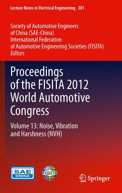 Proceedings of the FISITA 2012 World Automotive Congress (eBook, PDF)