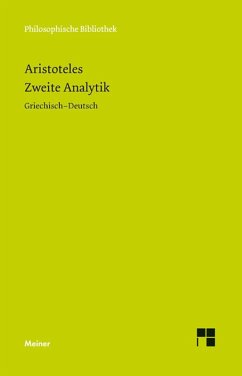 Zweite Analytik (eBook, PDF) - Aristoteles