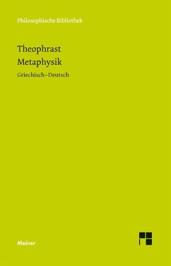 Metaphysik (eBook, PDF) - Theophrast