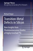 Transition-Metal Defects in Silicon (eBook, PDF)