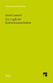 Zur Logik der Kulturwissenschaften. Fünf Studien (eBook, PDF)