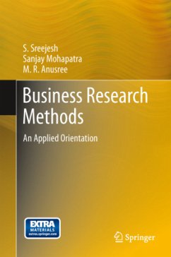 Business Research Methods - Sreejesh, S;Mohapatra, Sanjay;Anusree, M R