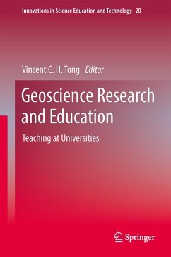 Geoscience Research and Education Geoscience Research and Education