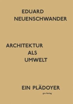 Cover Architektur als Umwelt