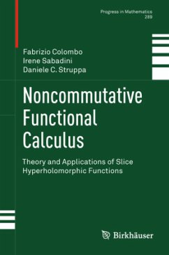 Noncommutative Functional Calculus - Politecnico di Milano, Prof. Fabrizio Colombo;Sabadini, Irene;Struppa, Daniele C.