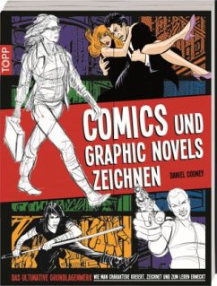 Comics und Graphic Novels zeichnen - Cooney, Daniel