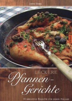 Cover Leckere Pfannengerichte