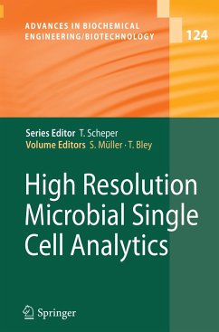 High Resolution Microbial Single Cell Analytics