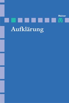 Aufklärung, Band 18: John Locke. Aspekte seiner theoretischen und praktischen Philosophie (eBook, PDF)