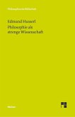 Philosophie als strenge Wissenschaft (eBook, PDF)