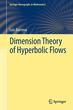 Dimension Theory of Hyperbolic Flows - Barreira, Luís