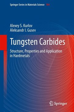 Tungsten Carbides - Kurlov, Alexey S.;Gusev, Aleksandr I.