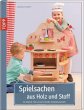 Spielsachen aus Holz und Stoff - Bild 1