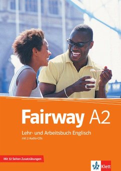 Fairway 2. Lehr- und Arbeitsbuch mit Zusatzmaterial und 2 Audio-CDs A2 - Puchta, Herbert; Stranks, Jeff; Lewis-Jones, Peter