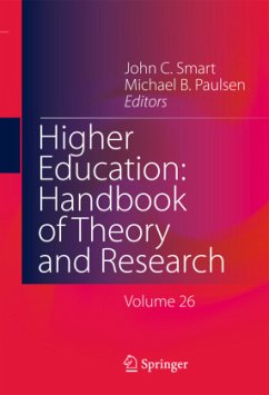 Higher Education: Handbook of Theory and Research