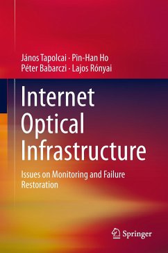 Internet Optical Infrastructure - Tapolcai, János;Ho, Pin-Han;Babarczi, Péter