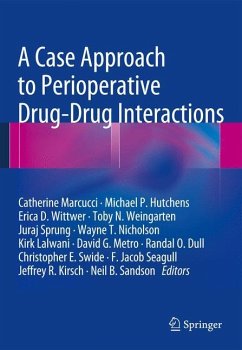 A Case Approach to Perioperative Drug-Drug Interactions