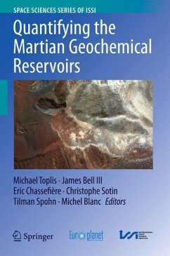 Quantifying the Martian Geochemical Reservoirs