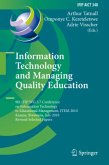 Information Technology and Managing Quality Education