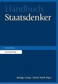 Handbuch Staatsdenker (eBook, PDF)