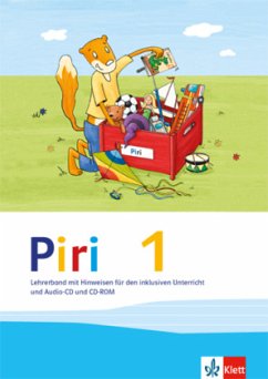 Piri 1, m. 1 CD-ROM / Piri Fibel, Neu