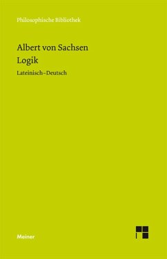 Logik (eBook, PDF) - Albert von Sachsen
