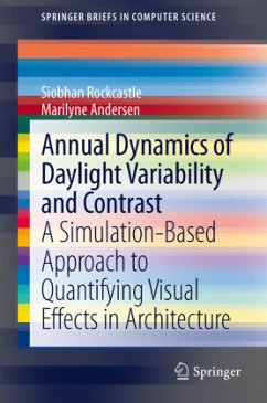 Annual Dynamics of Daylight Variability and Contrast - Rockcastle, Siobhan;Andersen, Marilyne