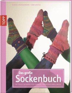 Das große Sockenbuch - Brüggemann, Ulrike; Jostes, Ewa