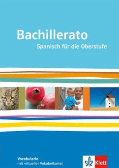 Bachillerato. Vokabelheft und virtuelle Vokabelkartei