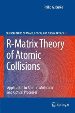 R-Matrix Theory of Atomic Collisions - Burke, Philip George