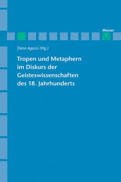 Tropen und Metaphern im Gelehrtendiskurs des 18. Jahrhunderts (eBook, PDF)