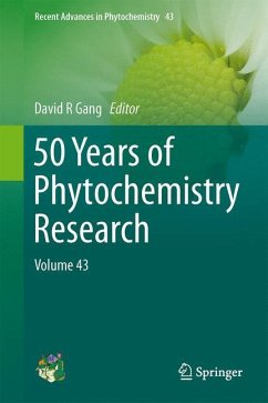 50 Years of Phytochemistry Research